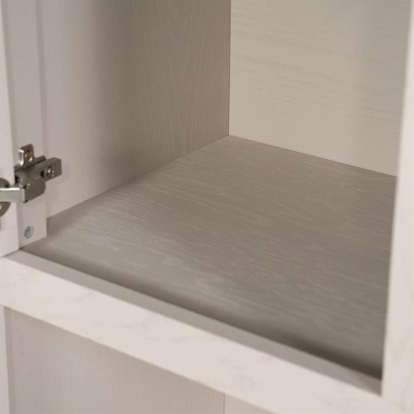 Kabinet Helsinki 120x220 cm - taupe Eleonora - Afbeelding 9