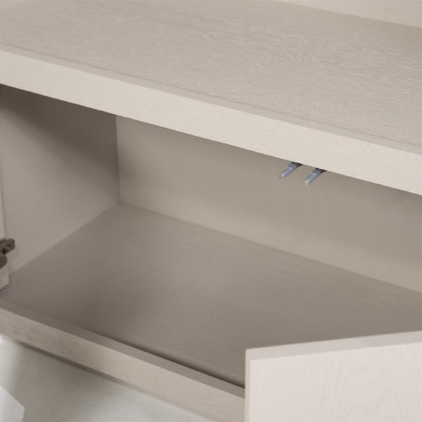 Kabinet Helsinki 120x220 cm - taupe Eleonora - Afbeelding 10