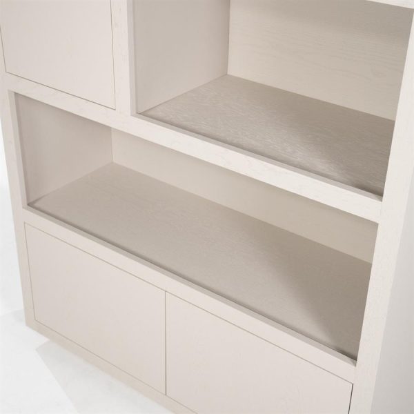 Kabinet Helsinki 120x220 cm - taupe Eleonora - Afbeelding 12