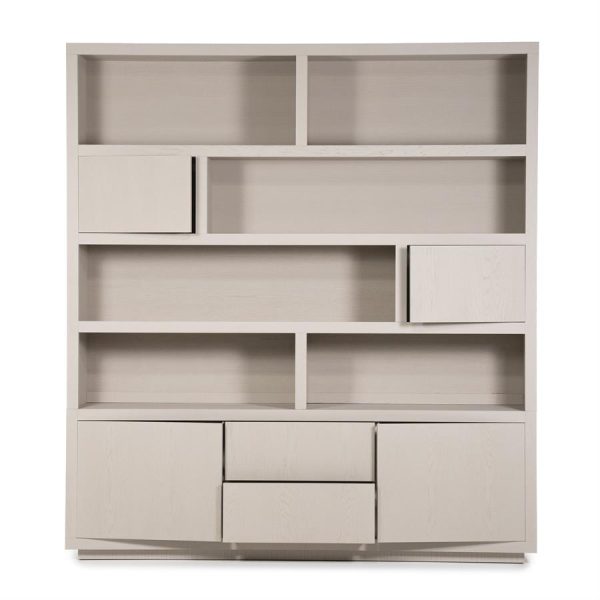 Kabinet Helsinki 200x220 cm - taupe Eleonora - Afbeelding 2