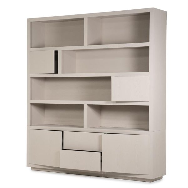 Kabinet Helsinki 200x220 cm - taupe Eleonora - Afbeelding 3
