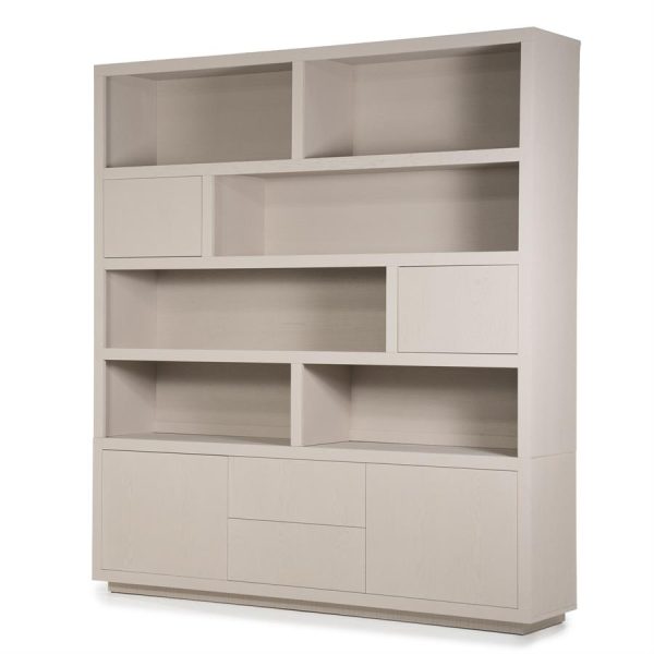 Kabinet Helsinki 200x220 cm - taupe Eleonora - Afbeelding 4