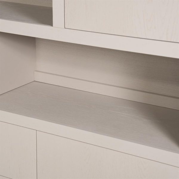 Kabinet Helsinki 200x220 cm - taupe Eleonora - Afbeelding 5