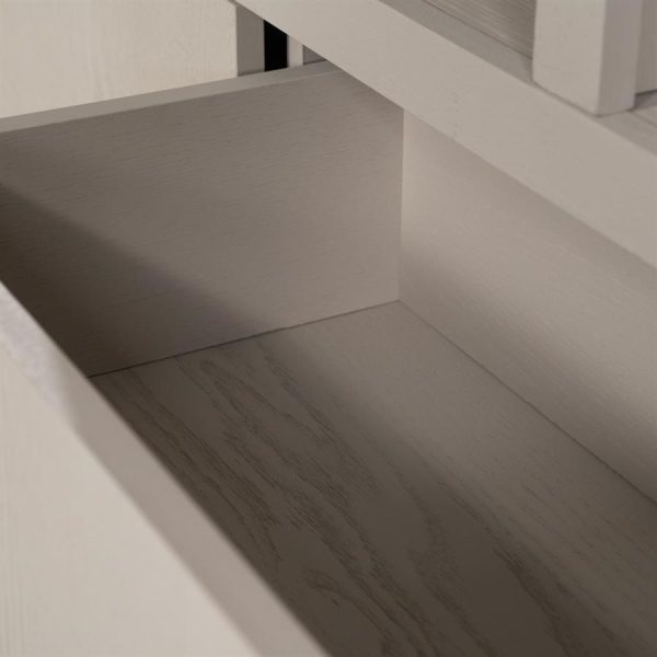 Kabinet Helsinki 200x220 cm - taupe Eleonora - Afbeelding 9