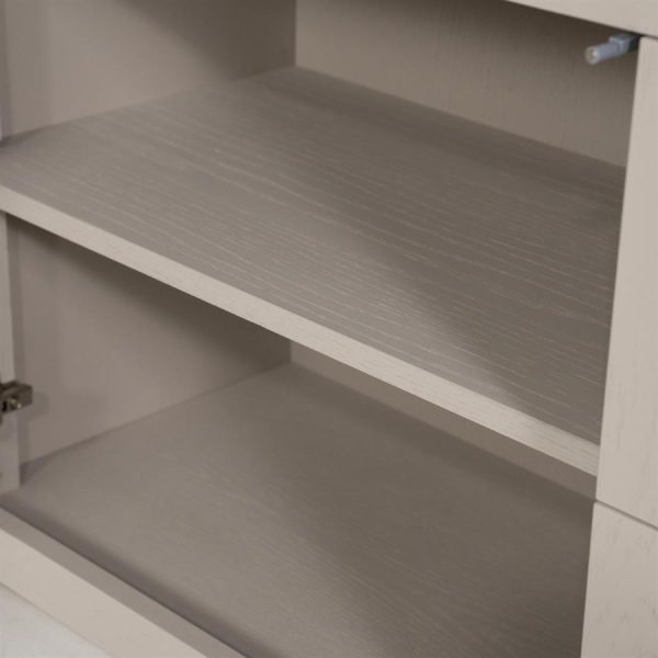 Kabinet Helsinki 200x220 cm - taupe Eleonora - Afbeelding 11