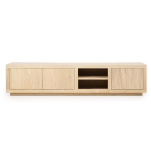 TV meubel Helsinki 200 cm - naturel Eleonora
