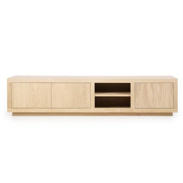 TV meubel Helsinki 200 cm - naturel Eleonora