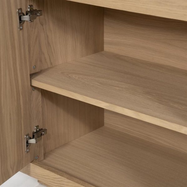 Kabinet Helsinki 120x170 cm - naturel Eleonora - Afbeelding 7
