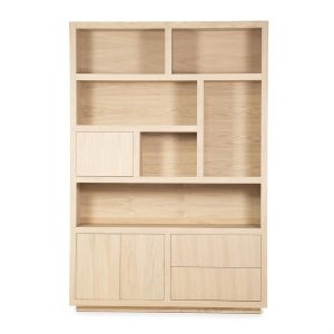 Kabinet Helsinki 150x220 cm - naturel Eleonora