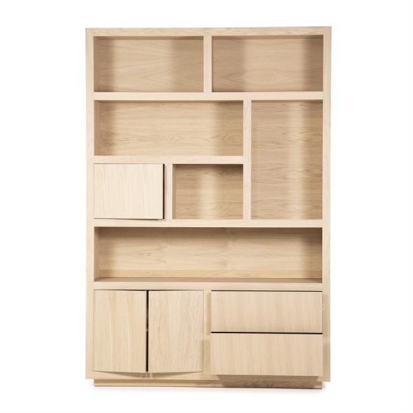 Kabinet Helsinki 150x220 cm - naturel Eleonora - Afbeelding 2