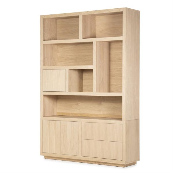 Kabinet Helsinki 150x220 cm - naturel Eleonora - Afbeelding 3