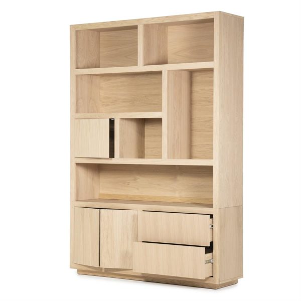 Kabinet Helsinki 150x220 cm - naturel Eleonora - Afbeelding 4