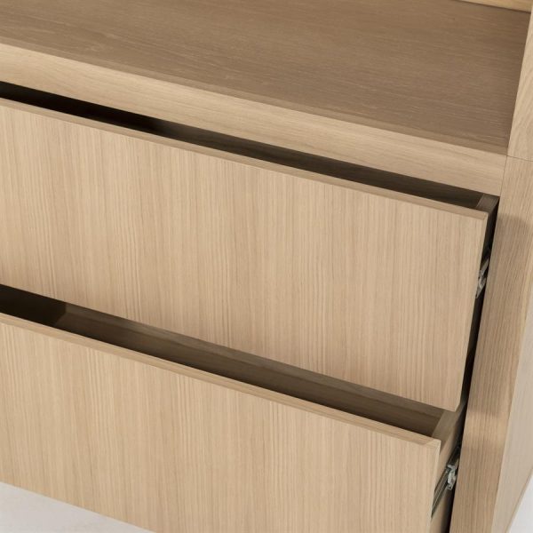 Kabinet Helsinki 150x220 cm - naturel Eleonora - Afbeelding 5