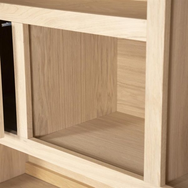 Kabinet Helsinki 150x220 cm - naturel Eleonora - Afbeelding 7