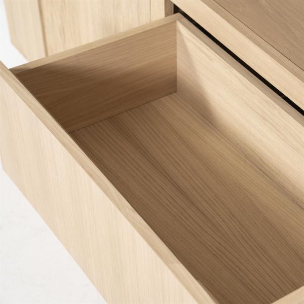 Kabinet Helsinki 150x220 cm - naturel Eleonora - Afbeelding 10