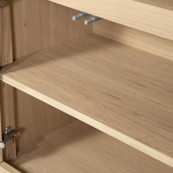 Kabinet Helsinki 150x220 cm - naturel Eleonora - Afbeelding 12