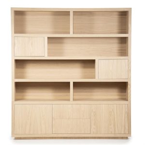 Kabinet Helsinki 200x220 cm - naturel Eleonora