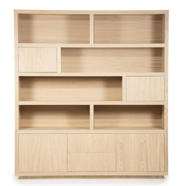 Kabinet Helsinki 200x220 cm - naturel Eleonora