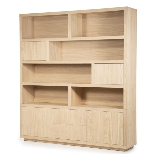 Kabinet Helsinki 200x220 cm - naturel Eleonora - Afbeelding 3