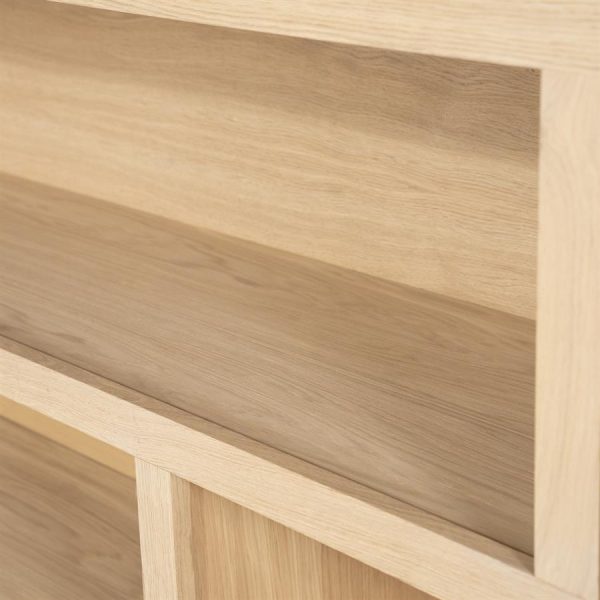 Kabinet Helsinki 200x220 cm - naturel Eleonora - Afbeelding 5