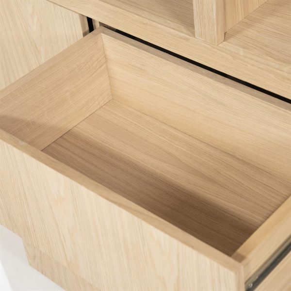 Kabinet Helsinki 200x220 cm - naturel Eleonora - Afbeelding 9