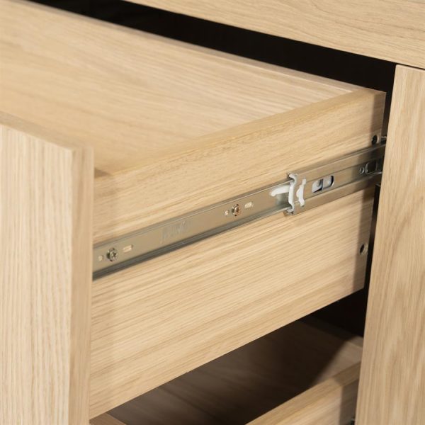 Kabinet Helsinki 200x220 cm - naturel Eleonora - Afbeelding 10