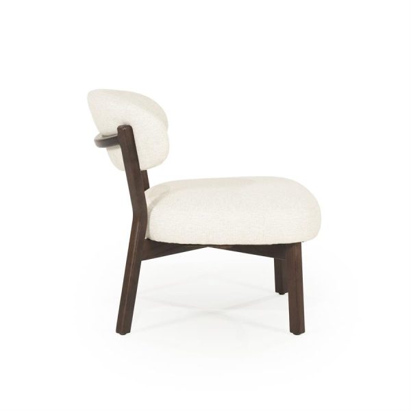 Fauteuil Mikky bruin - beige Moon Eleonora - Afbeelding 10
