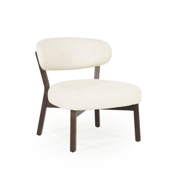 Fauteuil Mikky bruin - beige Moon Eleonora - Afbeelding 12