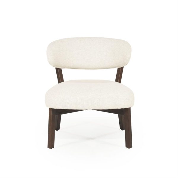 Fauteuil Mikky bruin - beige Moon Eleonora - Afbeelding 14