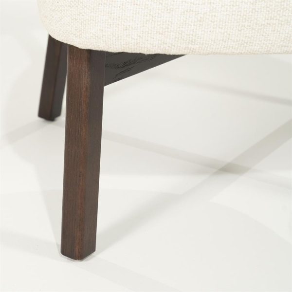 Fauteuil Mikky bruin - beige Moon Eleonora - Afbeelding 18