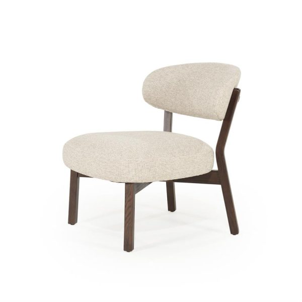 Fauteuil Mikky bruin - taupe Moon Eleonora - Afbeelding 3