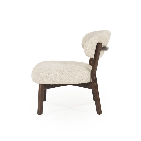 Fauteuil Mikky bruin - taupe Moon Eleonora - Afbeelding 4
