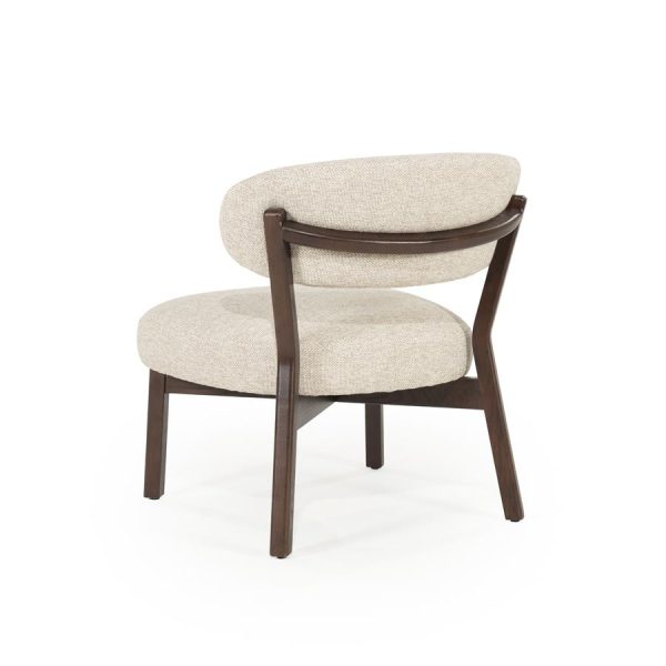 Fauteuil Mikky bruin - taupe Moon Eleonora - Afbeelding 6