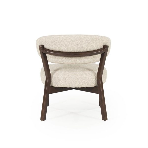 Fauteuil Mikky bruin - taupe Moon Eleonora - Afbeelding 7