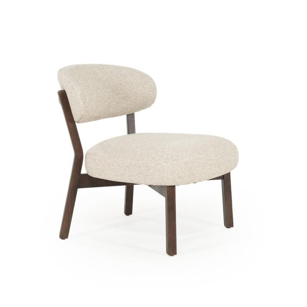 Fauteuil Mikky bruin - taupe Moon Eleonora - Afbeelding 11