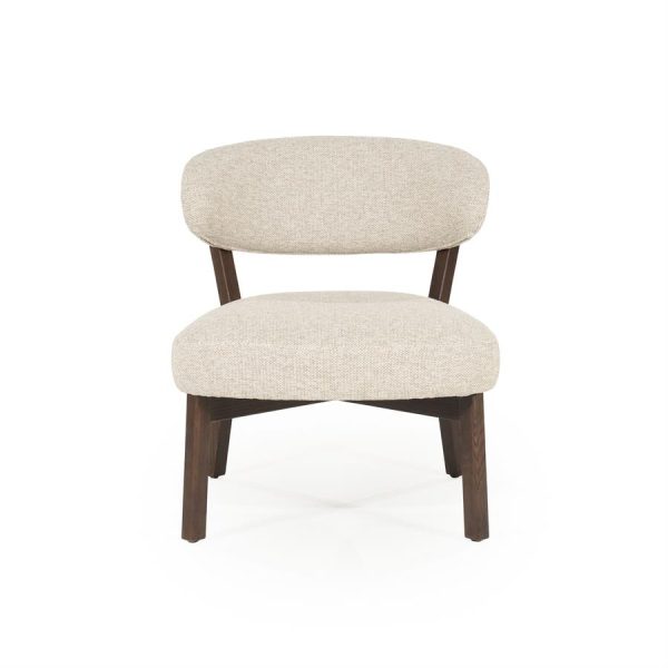 Fauteuil Mikky bruin - taupe Moon Eleonora - Afbeelding 13