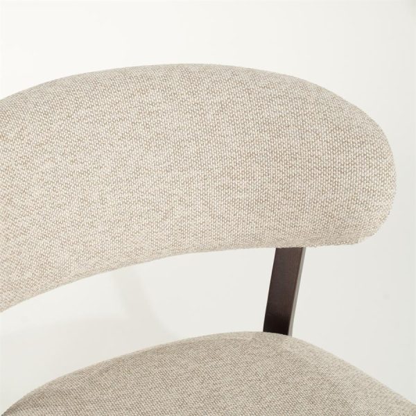 Fauteuil Mikky bruin - taupe Moon Eleonora - Afbeelding 16