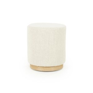Poef Avah small - beige Mantz Eleonora