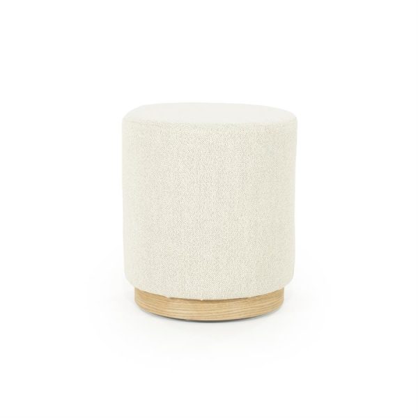 Poef Avah small - beige Mantz Eleonora