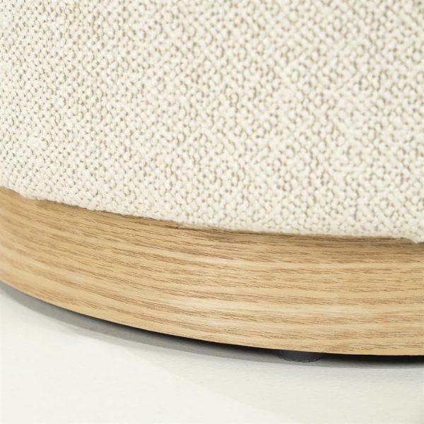 Poef Avah small - beige Mantz Eleonora - Afbeelding 3