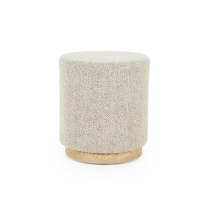 Poef Avah small - taupe Mantz Eleonora