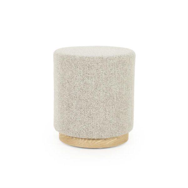Poef Avah small - taupe Mantz Eleonora