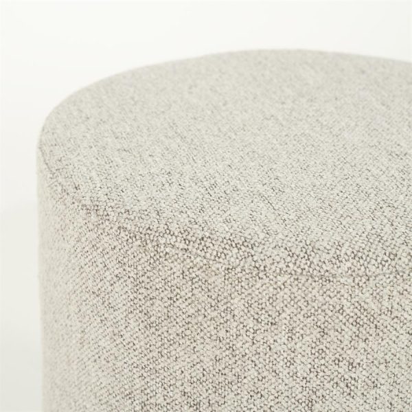 Poef Avah small - taupe Mantz Eleonora - Afbeelding 2