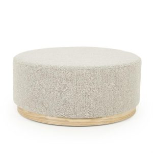 Poef Avah large - taupe Mantz Eleonora