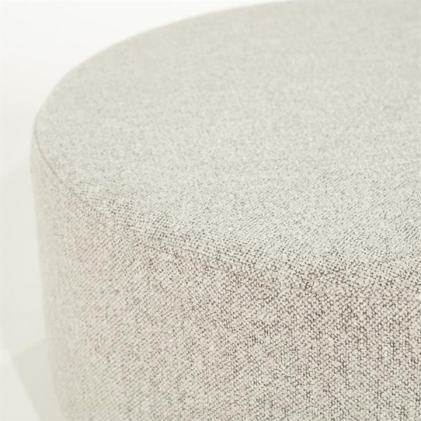 Poef Avah large - taupe Mantz Eleonora - Afbeelding 2