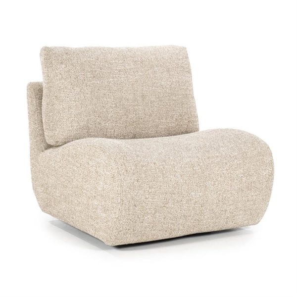 Fauteuil Lucia - taupe Donna Eleonora - Afbeelding 11