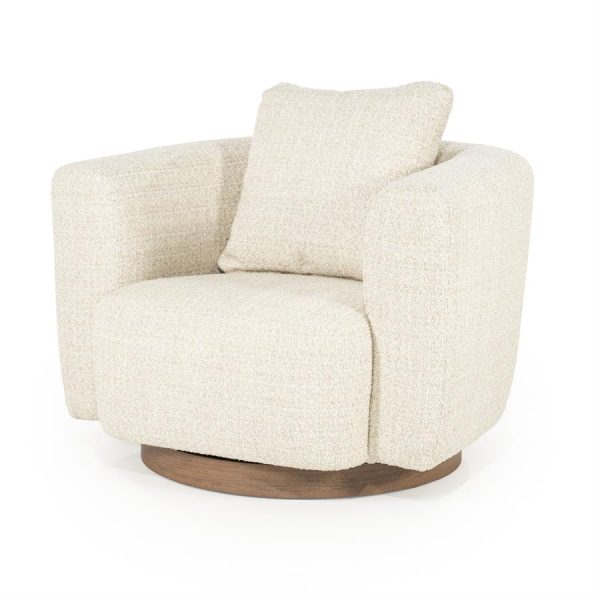 Fauteuil Jordan - beige Asti Eleonora