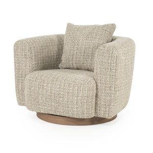 Fauteuil Jordan - taupe Asti Eleonora