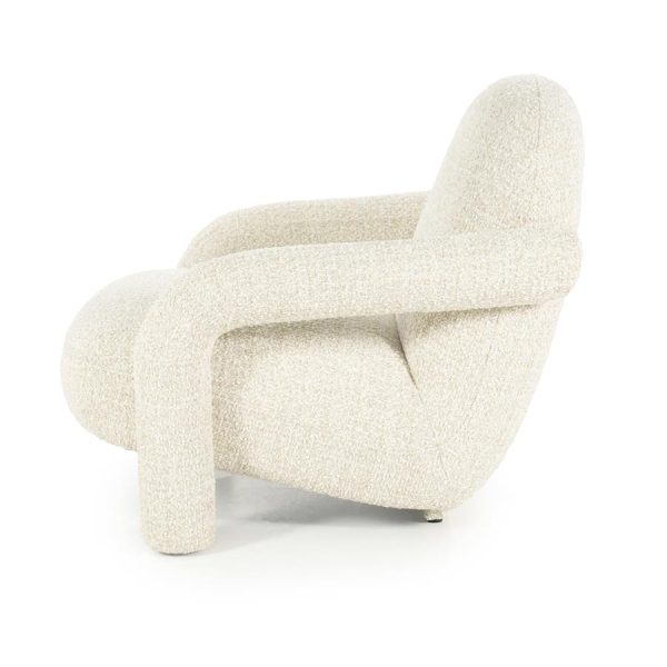 Fauteuil Monica - beige Asti Eleonora - Afbeelding 4