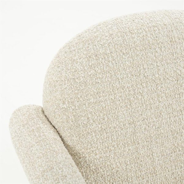 Fauteuil Monica - beige Asti Eleonora - Afbeelding 8